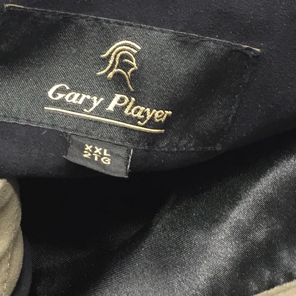 Men’s Black Jacket XXL 2X Black Gary Player Suede - Picture 7 of 8